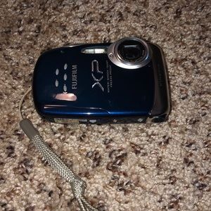 Fujifilm water/ shock/ dust/ freeze proof camera